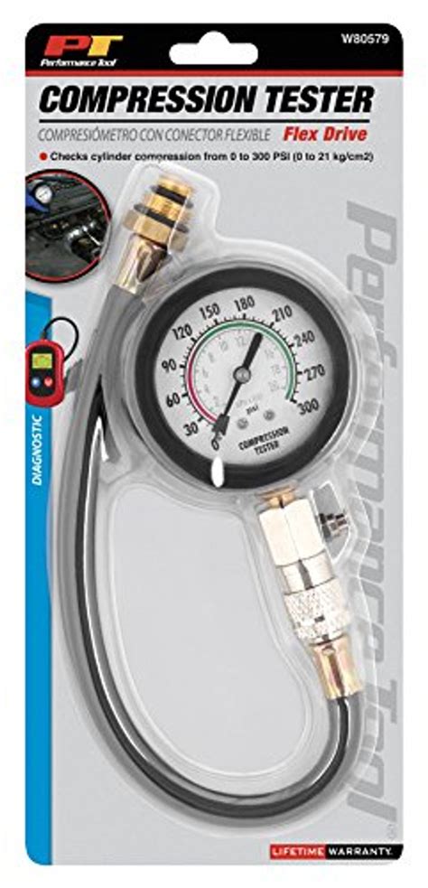 flex drive compression tester|Performance Tool W80579 Flex Drive Compression .